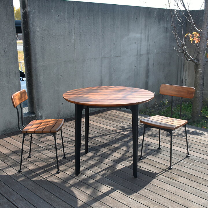 楽天市場】GART ガルト ハオク テーブル 屋外 テーブル カフェテーブル 