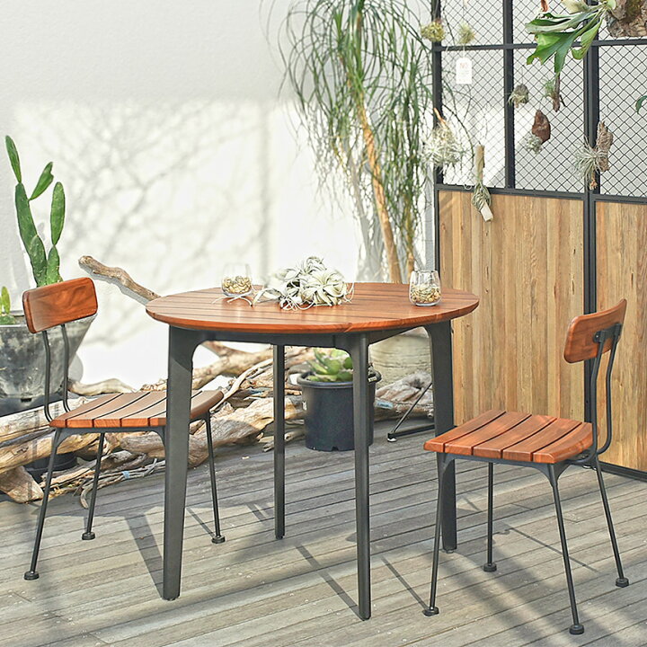 楽天市場】GART ガルト ハオク テーブル 屋外 テーブル カフェテーブル 