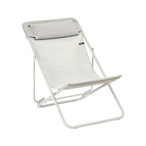 Lafuma ラフマ デッキチェア MAXI TRANSAT PLUS 屋外 チェア 正規品 5年保証 フランス 正規輸入品 折りたたみ デッキチェア ガーデンチェア 軽量 おしゃれ ベランダ 室内 リビング フランス製 【送料