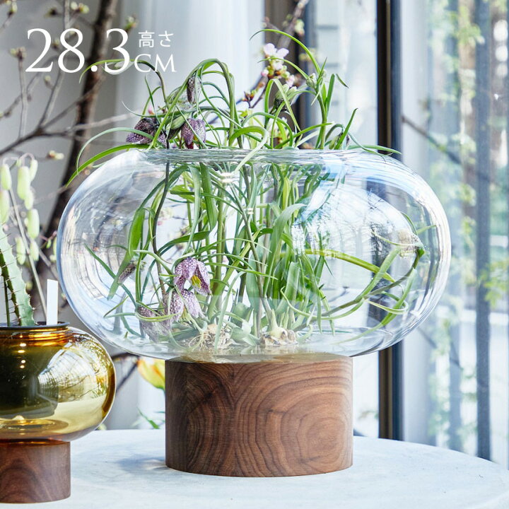 楽天市場】LSA International フラワーベース Oblate オブレート 花瓶 