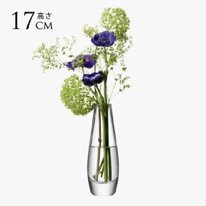 LSA International t[x[X FLOWER t[ SINGLE STEM VASE ԕr H17cm  KX  Vv KXx[X k kCeA t[AWg k͔| yz
