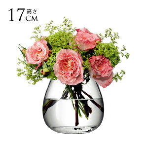 LSA International t[x[X FLOWER t[ TABLE BOUQUET VASE ԕr H17cm  KX  Vv KXx[X k kCeA t[AWg k͔| yz