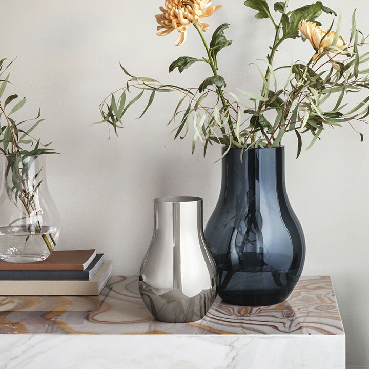 楽天市場】ジョージジェンセン CAFU VASE フラワーベース 花瓶 