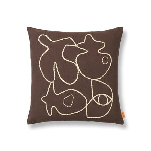 ferm LIVING t@[rO k NbV Figure Cushion 50×50  NbVJo[ 􂦂 k CeA G g t \t@[ Q rO yz