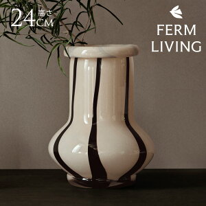 ferm LIVING t@[rO Riban o k ԕr t[x[X 24cm kG KXԕr KX _ uh lC  CeA t[x[X  zCg N[ G