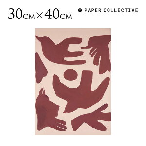 |X^[ k A[g|X^[ y[p[RNeBu Paper Collective A[g|X^[ Flying High  30×40cm 50 70 A[g CeA   A[g _ rO   y