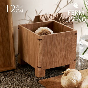 �ؐ� �k�� �������� ���[ �{�b�N�X ferm LIVING �t�@�[�����r���O Bon �{�� �K�[���b�N�{�b�N�X 12×12cm �E�b�h�{�b�N�X �L�b�`�� ���[�{�b�N�X �ؔ� �C���e���A �G�� �k���G�� �L�b�`���G�� �y��