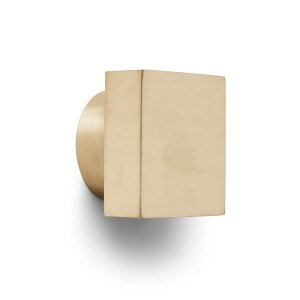 北欧 インテリア 雑貨 フック ferm LIVING ファームリビング Square Hook スクエアフック Large 4.5cm×4.5cm ウォールハンガー 壁掛け フック つまみ ハンドル 引き出し 金具 取っ手 金物 【送料無料】