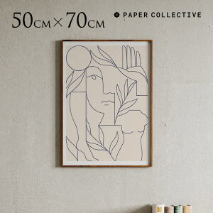 �y�[�p�[�R���N�e�B�u Paper Collective �A�[�g�|�X�^�[ ���R�Ƃ̋��� Eden 50×70cm 50 70 �A�[�g �C���e���A ���� ������� ���r���O �� ���� ����A�[�g �y���������z
