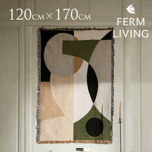 uPbg k Ђ| ferm LIVING t@[rO G^CA ^yXg[ uPbg 120cm×170cm lC uh 唻 Rbg CeA  킢  g  