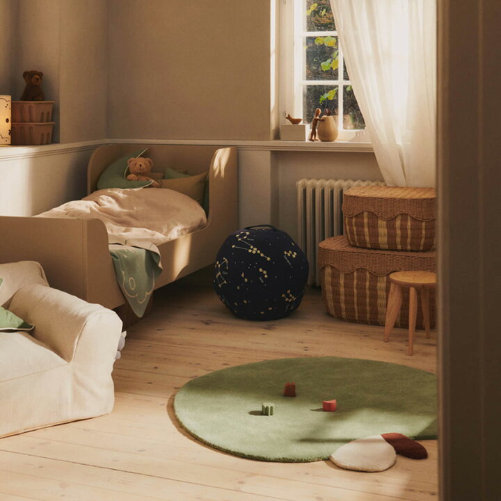 楽天市場】ferm LIVING ファームリビング リンゴのラグ Apple Tufted 