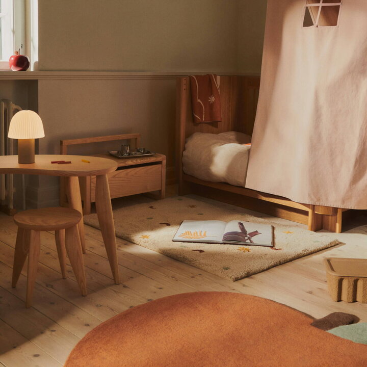 楽天市場】ferm LIVING ファームリビング リンゴのラグ Apple Tufted 