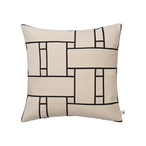 ferm LIVING �t�@�[�����r���O �k�� �N�b�V���� Lattice Cushion ���e�B�X �X�N�G�A 50×50 ������� �k���G�� �C���e���A �G�� �N�b�V�����J�o�[ ���g �t�� �\�t�@�[ �Q�� ���r���O �􂦂� ���K�A���i 