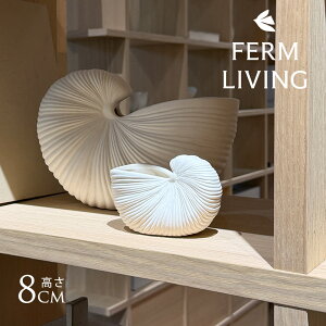 ferm LIVING �t�@�[�����r���O �V�F���|�b�g Shell Pot S�T�C�Y 11cm �k�� �ԕr �t�����[�x�[�X ������� �k���G�� �C���e���A�G�� �I�u�W�F �l�C �u�����h ���K�̔��X �y���������z