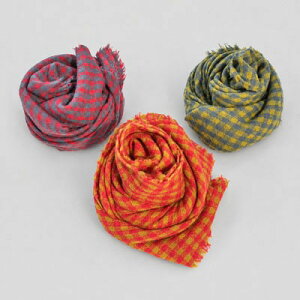 26AW_apuntob �A�v���g�r�[ SCARF CASHMRE CHECK�`�F�b�N�J�V�~�A�X�J�[�t�yAMY2119TS1025�z