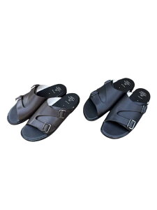 26ssfoot the coacher �t�b�g�U�R�[�`���[ DOUBLE BELT SANDALS �_�u���x���g�T���_���yFTC2512009�z