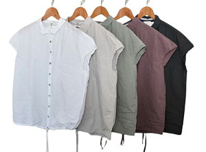40%�o�[�Q���v���C�X�IALBUM DI FAMIGLIA / �A���o�� �f�B �t�@�~���A ADF SHORT SLEEVELESS SHIRT TC�V���[�g�J���[TC�y12-143 TC�z�yWOMEN'S�z