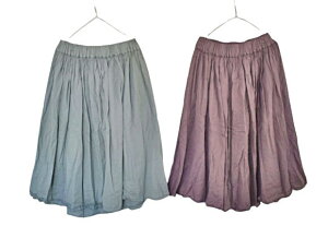 26ss_ALBUM DI FAMIGLIA / �A���o�� �f�B �t�@�~���A ADF DOUBLE SKIRT TL�_�u���X�J�[�gTL�y32-39 TL�z�yWOMEN'S�z