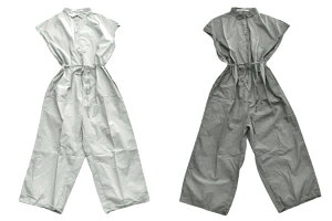 40%�o�[�Q���v���C�X�IALBUM DI FAMIGLIA / �A���o�� �f�B �t�@�~���A ADF SLEEVELESS COLLAR JUMPSUIT TC�X���[�u���X�J���[�W�����v�X�[�c�y60-09�z�yWOMEN'S�z