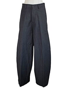 26ssFORME d'expression/�t�H���� �f �G�N�X�v���b�V���� Rounded 5 Pocket Pants  / ���E���h5�|�P�b�g�p���c�yDP046-F6NB BLACK�z�yWOMEN'S �z