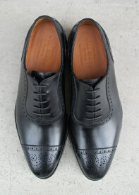 Jalan Sriwijaya ジャランスリウァヤアデレード型セミブローグシューズ"DAINITE" ダイナイトソール　ブラック 98441 1120 DAINITE