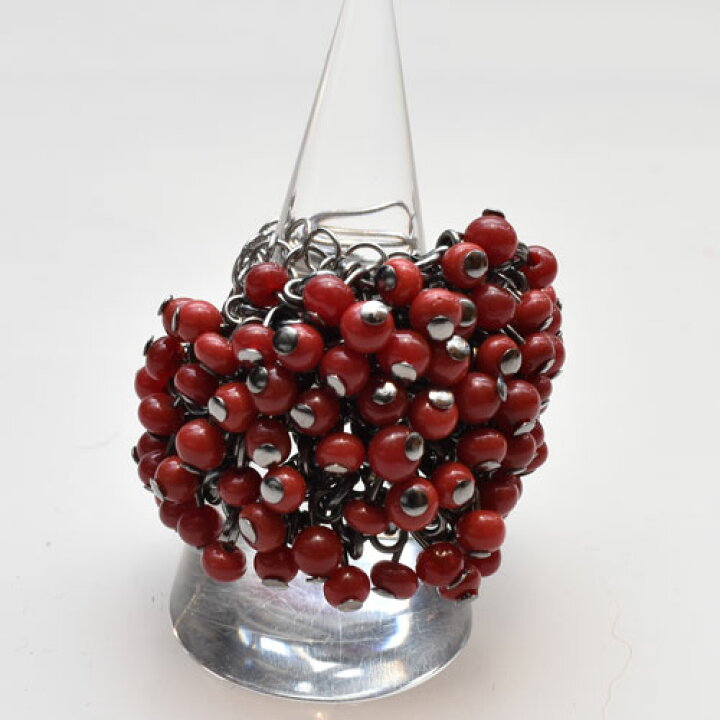楽天市場 Jean Francois Mimilla ジン フランソワ ミミラアンティークビーズリング Vintage Red Glass Beads Bag111 Garde Robe 楽天市場 Jean Francois Mimilla ジン フランソワ ミミラアンティークビーズリング Vintage Red Glass Beads Bag111 Garde Robe