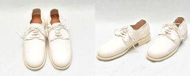 GUIDI / グイディ "CLASSIC DERBY SOLE LEATHER"/クラシックダービーシューズ"SOFT HORSE FULL GRAIN" BLKT 【992 SOFT HORSE FULL GRAIN 】【WOMEN'S】