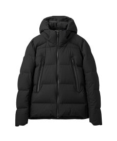 【送料無料】DESCENTE ALLTERRAIN / デサントオルテライン ( 水沢ダウン ) 　" GORE-TEX AMBIT "デサント オルテライン ダウンジャケットゴアテックス アンビット BLACK【DAMUGK34U " GORE-TEX AMBIT "】