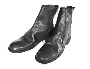GUIDI OCfB BACK ZIP BOOT SOLE LEATER/obNWbvu[c"HORSE FULL GRAIN"BLKTy986X HORSE FULL GRAINzyMEN'Sz