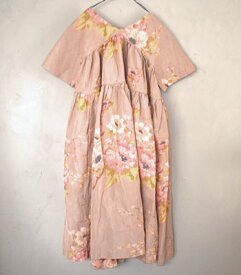 CASEY CASEY CASEY / ケイシーケイシーELSA DRESS / エルサドレス【 20FR442 IKAT 】【FABRIC / IKAT】【WOMEN'S】