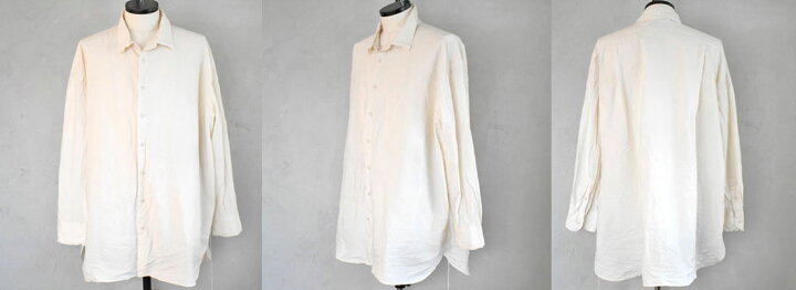 楽天市場】CASEY CASEY ケイシーケイシー HAMNET SHIRT - PAPER COT 