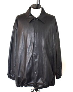 �o�[�Q���v���C�X�IA LEATHER / �G�[���U�[ COW HIDE LEATHER COACH JACKET �J�E�n�C�h���U�[�R�[�`�W���P�b�g/ �yARJ2400�z