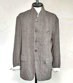 FORME d'expression/フォルム デ エクスプレッション " Guru Coat " / ツイードヘリンボーンジャケット【HC114N SYD4】【MEN'S】