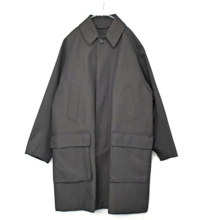 楽天市場】MAATEE&SONS / マーティーアンドサンズ TRAVEL COATトラベル 