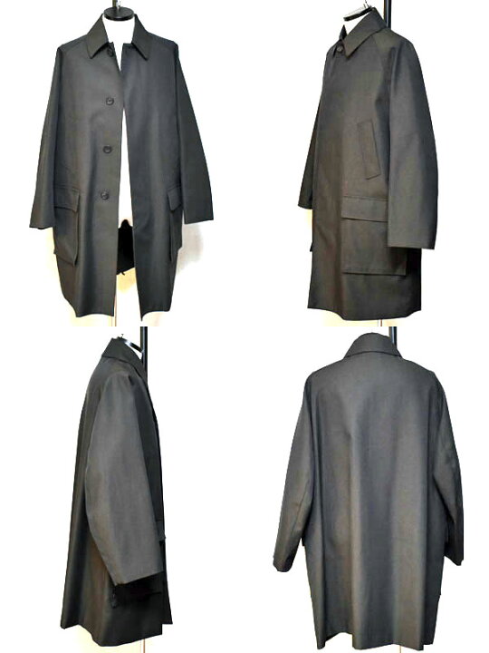 楽天市場】MAATEE&SONS / マーティーアンドサンズ TRAVEL COATトラベル 