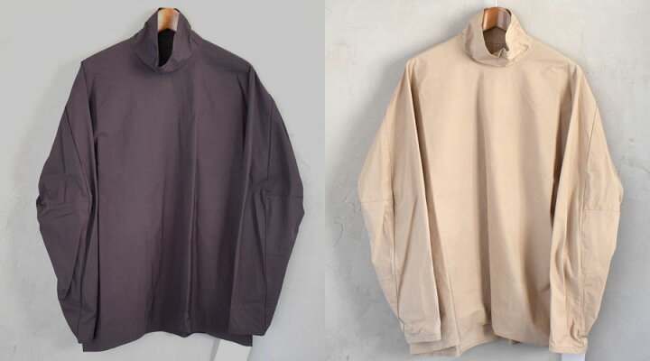楽天市場】24AW_nonnotte / ノノットDraping Pullover Turtle Shirt 