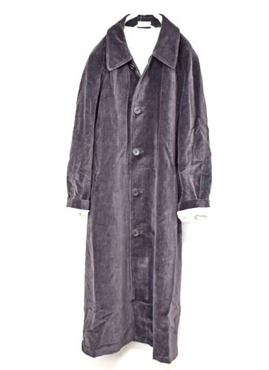 楽天市場】24AW_SONO / ソノCARL COAT / オーバーサイズドベルベット 