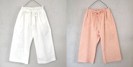 CASEY CASEY CASEY / ケイシーケイシーDENMARK SHORT PANT / デンマークパンツ【 22FP213 IKAT 】【FABRIC / PAPER COT】【WOMEN'S】