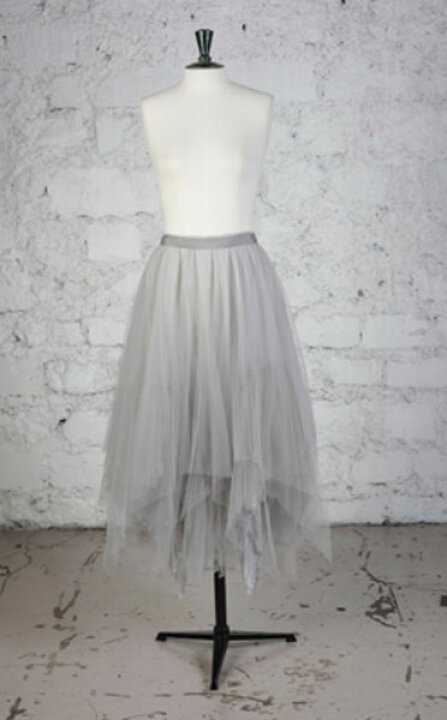 楽天市場】Marc Le Bihan / マルクルビアン 3-Layer Offset Skirt 3 