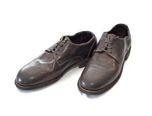 GUIDI �O�C�f�B CLASSIC DERBY SOLE LEATHER/�N���V�b�N�_�[�r�[�V���[�YHORSE FULL GRAINLINED CV60T�y992X HORSE FULL GRAIN�z�yMEN'S�z
