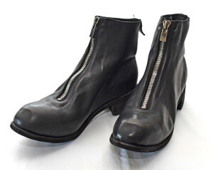 GUIDI /OCfB " PL1 " FRONT ZIP BOOTS /tgWbvu[c"HORSE FULL GRAIN" yPL1 HORSE FULL GRAIN zyMEN'Sz