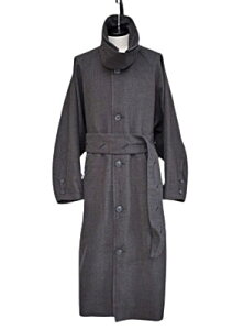 30%�o�[�Q���v���C�X�INewspeak / �j���[�X�s�[�N OVERSIZED LONG COAT / �I�[�o�[�T�C�Y�����O�R�[�g�yOVERSIZED LONG COAT�z�yMEN'S�z