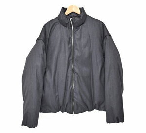 25AW_SEEALL / �V�[�I�[��- MINIMAL DOWN JACKET CHARCOAL�~�j�}���_�E���W���P�b�g�yDO181-MK-003 CHARCOAL�z�yMEN'S/ WOMEN'S �z