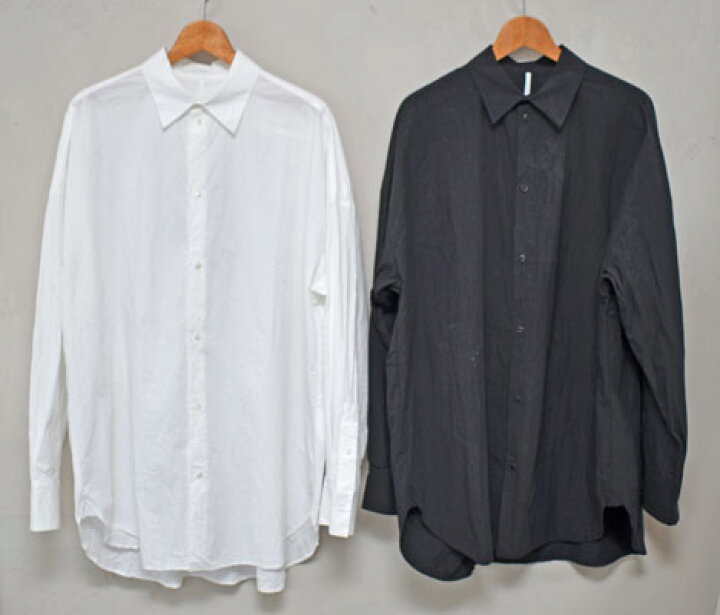 楽天市場】SUS-SOUS / シュス atelier L/S shirtsタイプライタークロス 