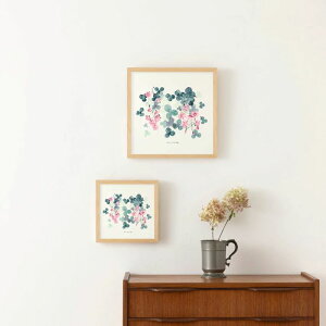 �y�XSALE�I���ӂ̂��l�����N�[�|���������za good view �|�X�^�[ OXALIS�i�I�L�U���X�j 20×20cm/30×30cm ����@���T �A�[�g�|�X�^�[ �f�U�C�� �E�H�[���f�R���[�V���� �������