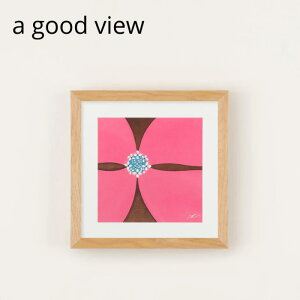 a good view |X^[ FAIRY FLOWERitFA[t[jpink 20×20cm/30×30cm ELEMENTI ART A[g|X^[ fUC EH[fR[V 