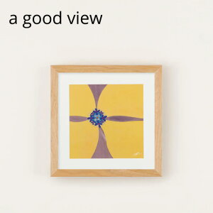 �y�XSALE�I���ӂ̂��l�����N�[�|���������za good view �|�X�^�[ FAIRY FLOWER�i�t�F�A���[�t�����[�jyellow 20×20cm/30×30cm ELEMENTI ART �A�[�g�|�X�^�[ �f�U�C�� �E�H�[���f�R���[�V���� �������