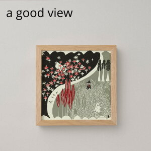 a good view |X^[ KOKONIIRUYOiɂj 20×20cm t[Zbg A[g|X^[ fUC EH[fR[V  [~ k