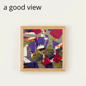 a good view |X^[ ؂ 20×20cm/30×30cm Ԃ×͓ / OBUSUMA × Rika Kawato A[g|X^[ fUC EH[fR[V 