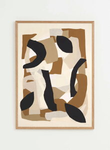 Atelier Cph �|�X�^�[ fragment no. 87 A3(29.7×42cm) / 50×70cm �A�g���G�V�[�s�[�G�C�` �k�� �f���}�[�N �A�[�g �C���e���A �������